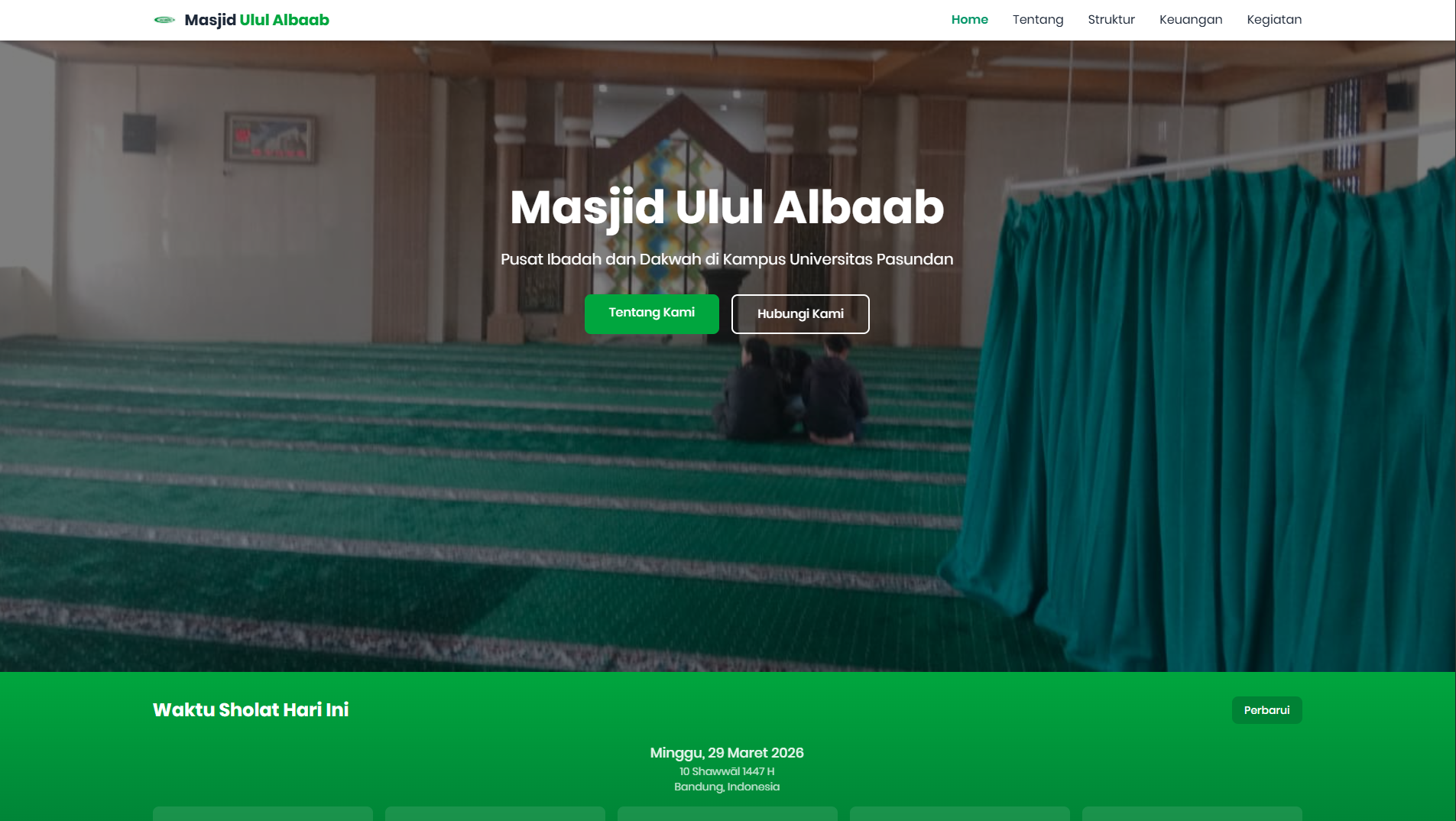 DKM Ulul Albaab UNPAS