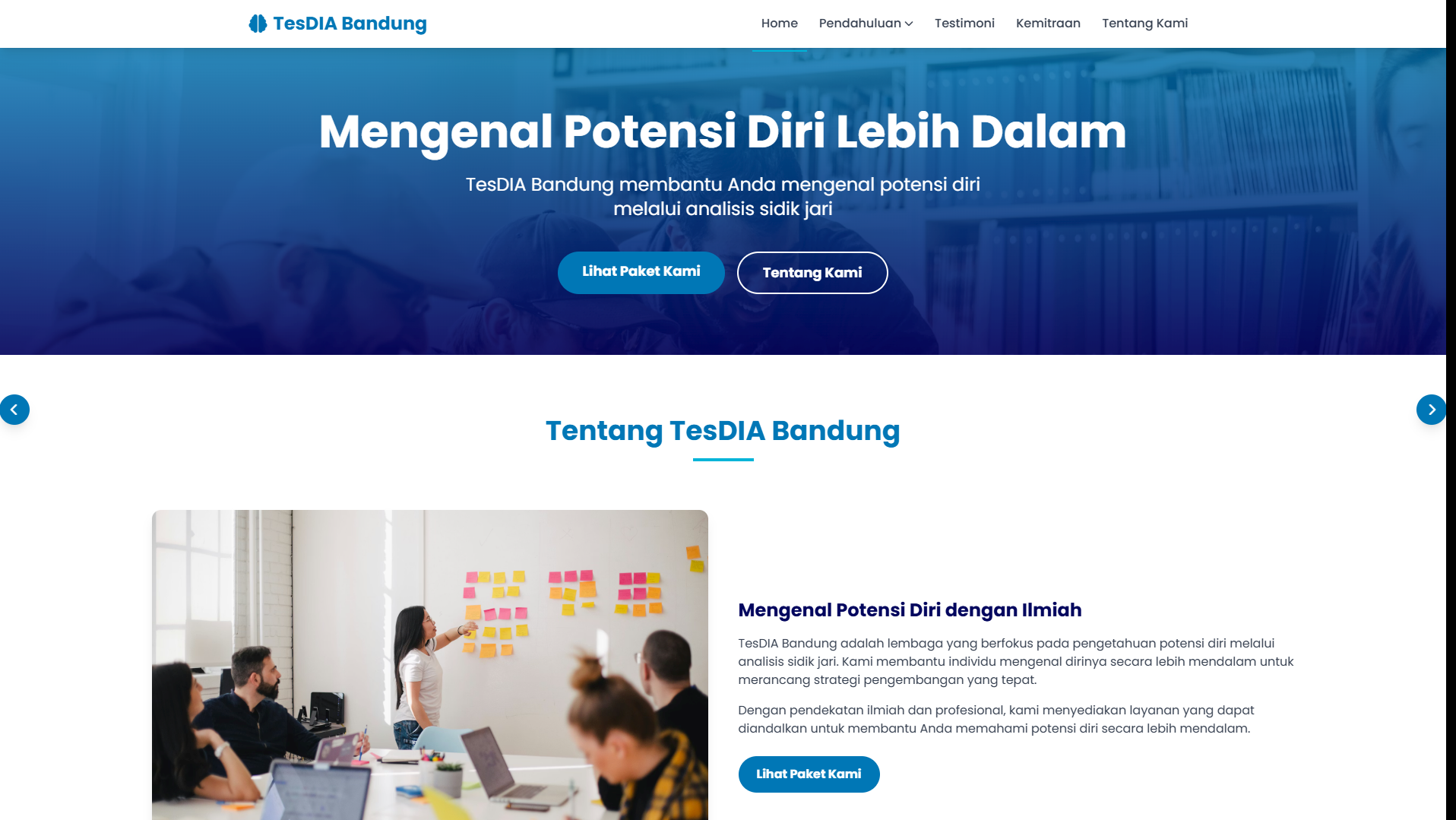 TesDia Bandung