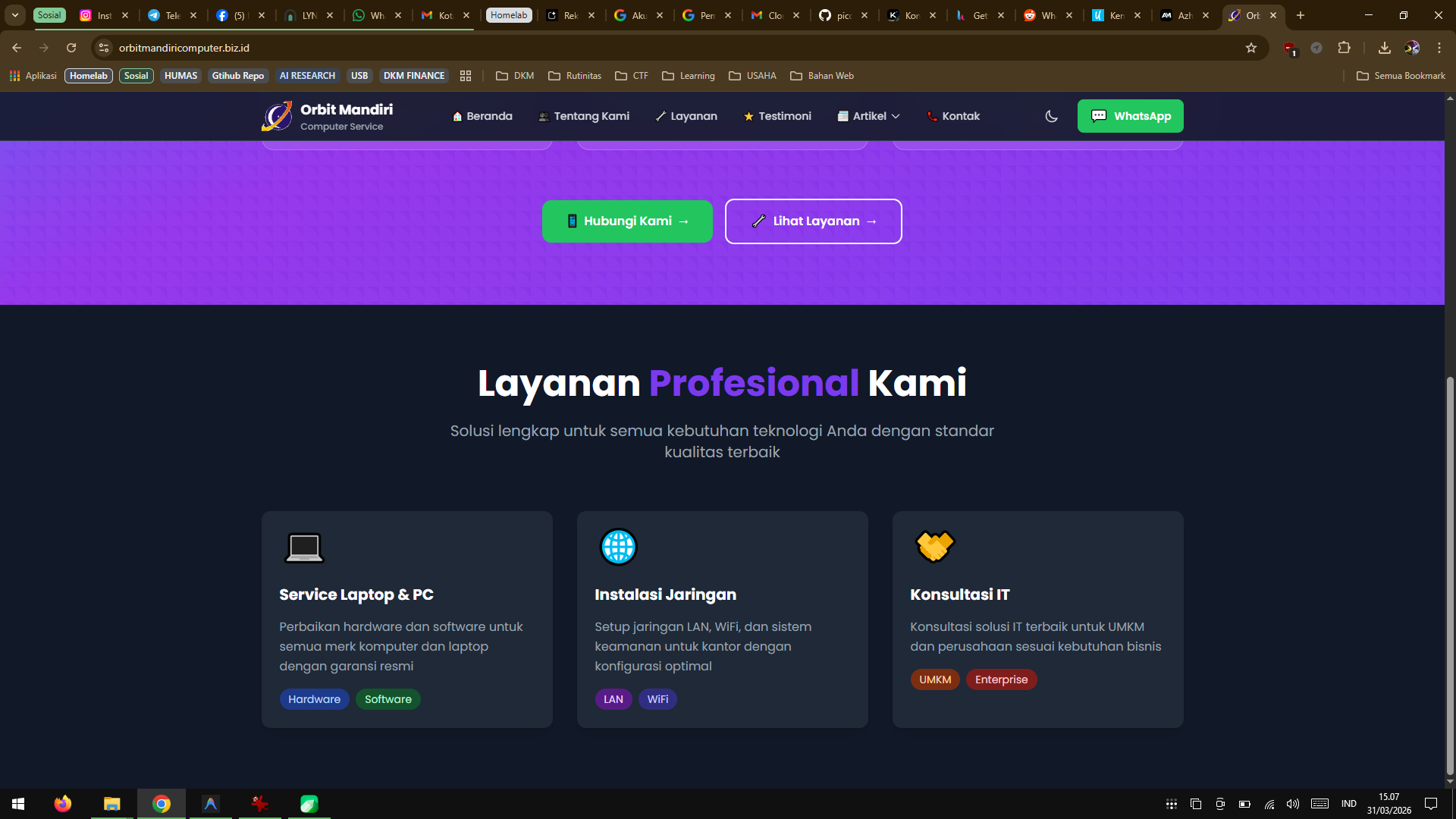 Orbit Mandiri Computer